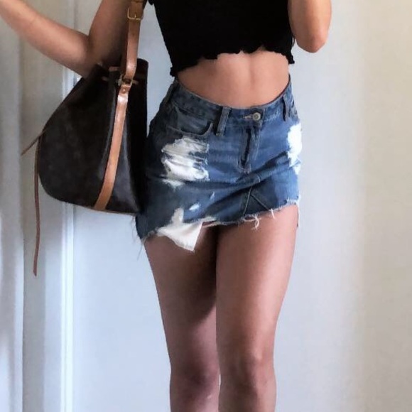 Hollister High Rise Skirt - Picture 3 of 3